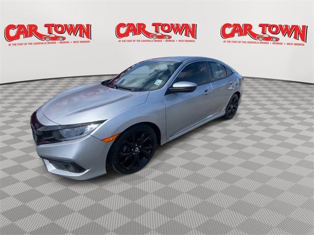 2021 honda civic sport