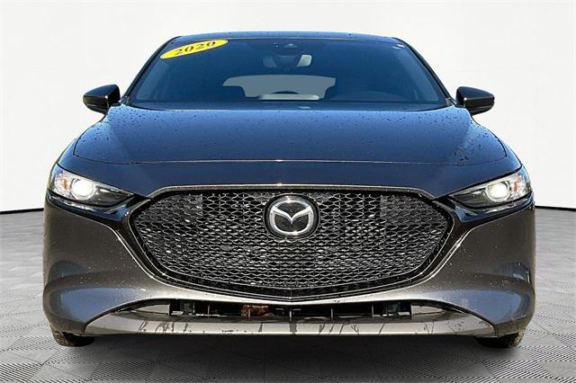 2020 mazda mazda3 fwd w/preferred package