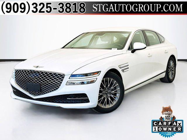 2021 genesis g80 2.5t rwd