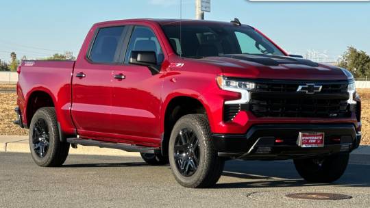 2025 Chevrolet Silverado 1500
