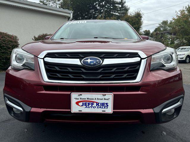 2017 subaru forester 2.5i touring