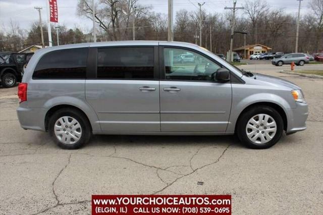 2015 dodge grand caravan avp/se