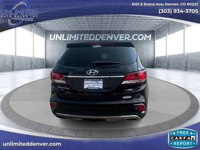 2017 hyundai santa fe se ultimate