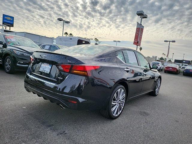 2023 nissan altima 2.5 sl