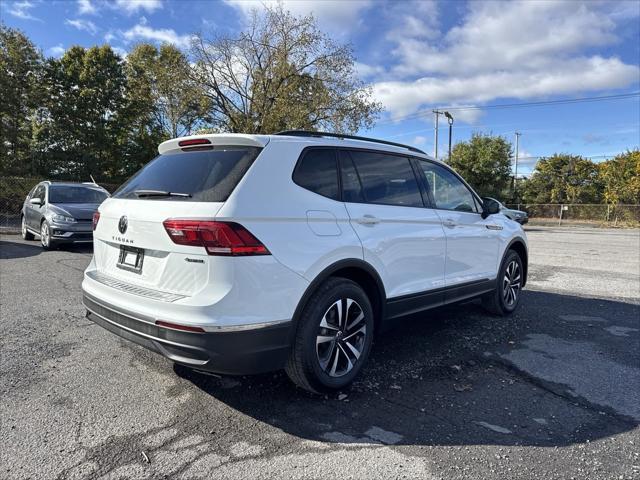 2024 volkswagen tiguan 2.0t s 4motion