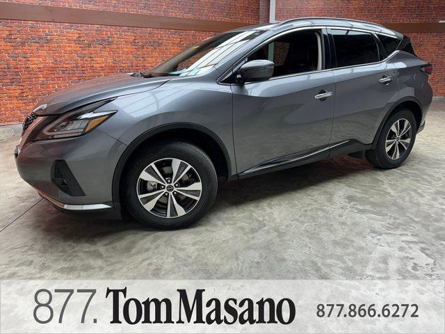 2023 nissan murano sv intelligent awd