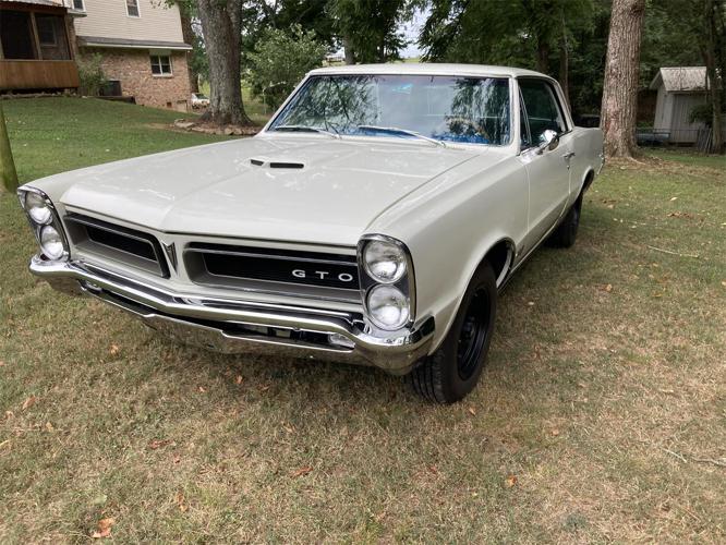 1965 pontiac gto in killen, alabama