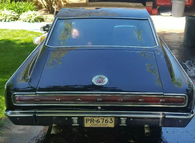 1966 dodge charger 318 v8