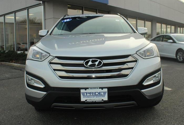 2016 hyundai santa fe sport 2.0t awd 2.0t 4dr suv for sale in seekonk, massachusetts