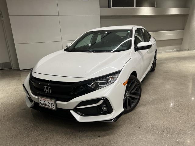2021 honda civic sport