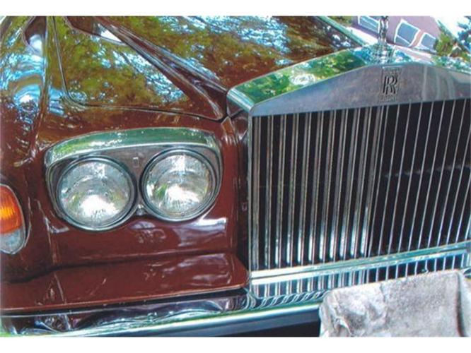 1975 rolls-royce silver cloud in cadillac, michigan