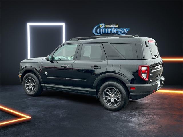 2022 ford bronco sport big bend