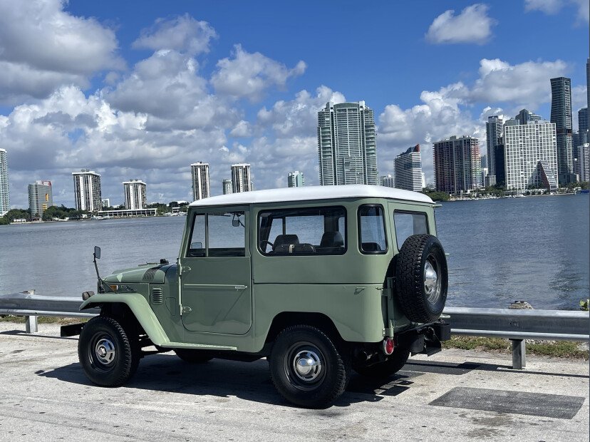 1970 toyota land cruiser