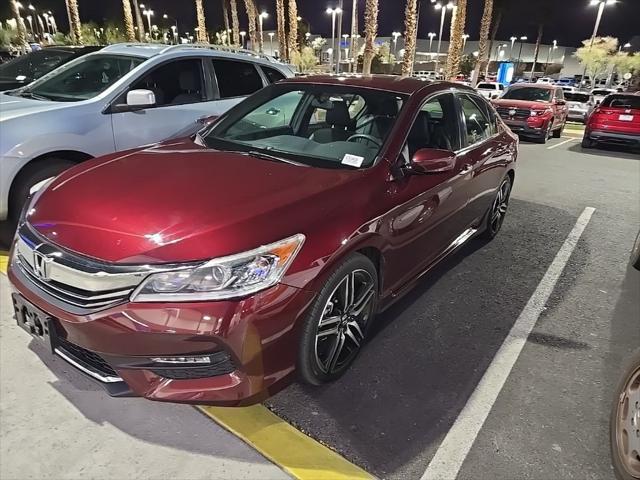 2017 honda accord sport