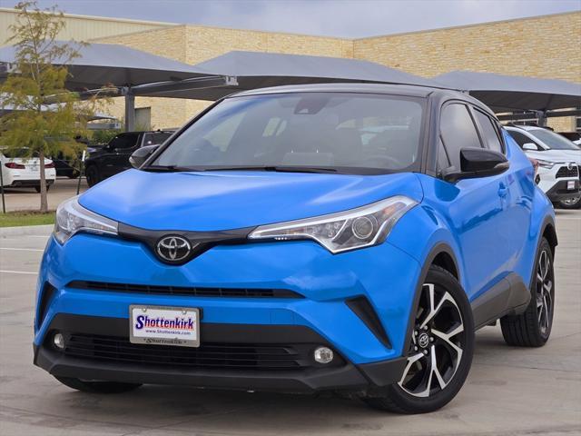 2019 toyota c-hr limited