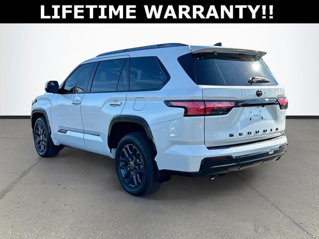 2024 toyota sequoia platinum