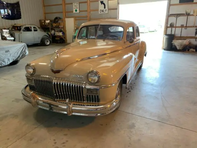 1947 desoto custom 4 door