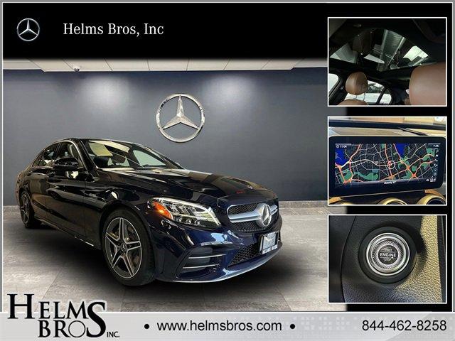 2020 mercedes-benz amg c 43 4matic