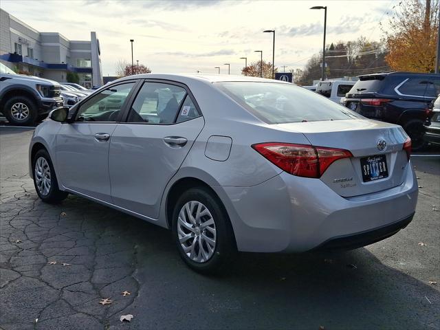 2019 toyota corolla l