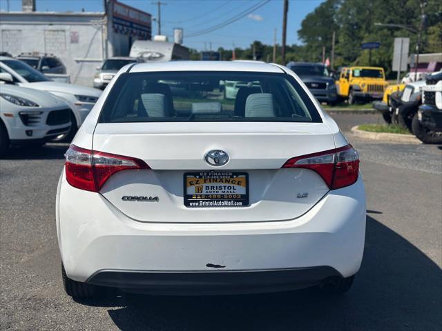 2015 toyota corolla le