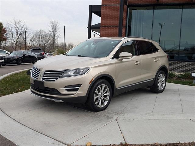 2017 lincoln mkc select
