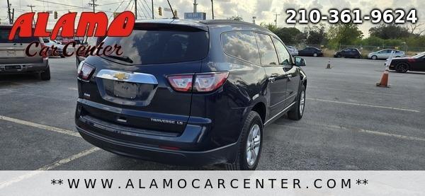 2015 chevrolet traverse ls