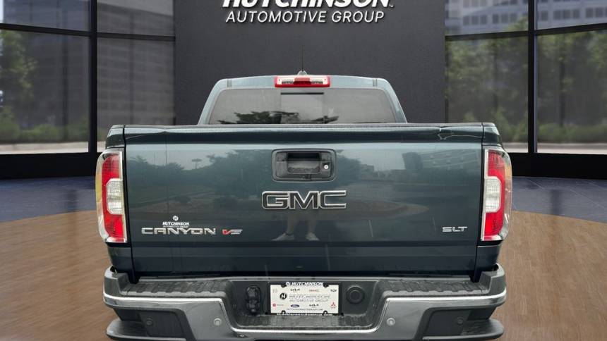 2019 gmc canyon slt
