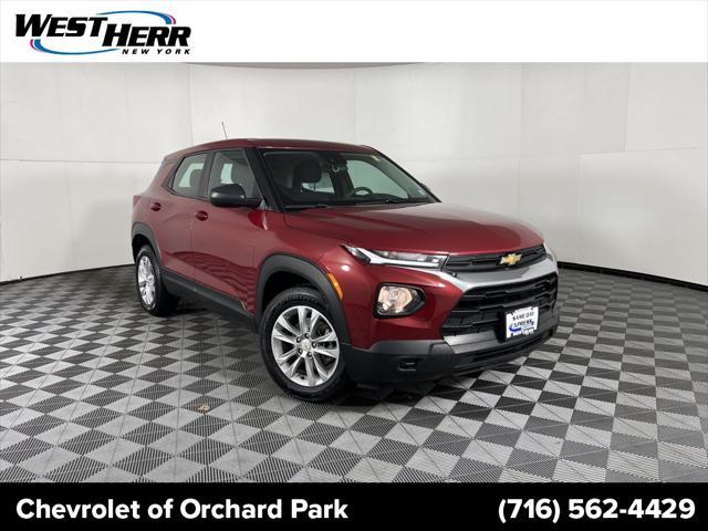 2021 chevrolet trailblazer ls