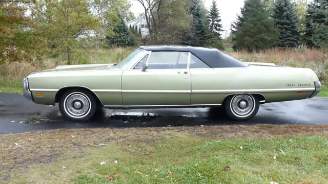 1969 chrysler 300 440 big block convertible one of 1,933 produced survivor 4bbl