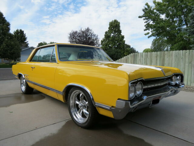 1965 oldsmobile 442 coupe