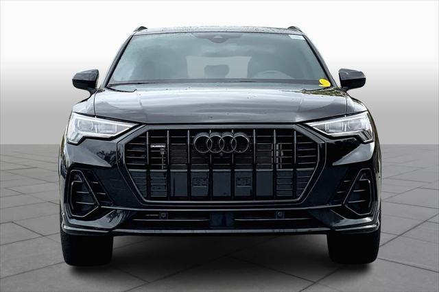 2024 audi q3 45 s line premium plus