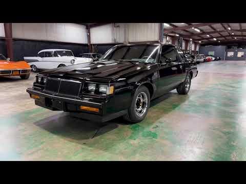 1986 buick grand national in sherman, texas