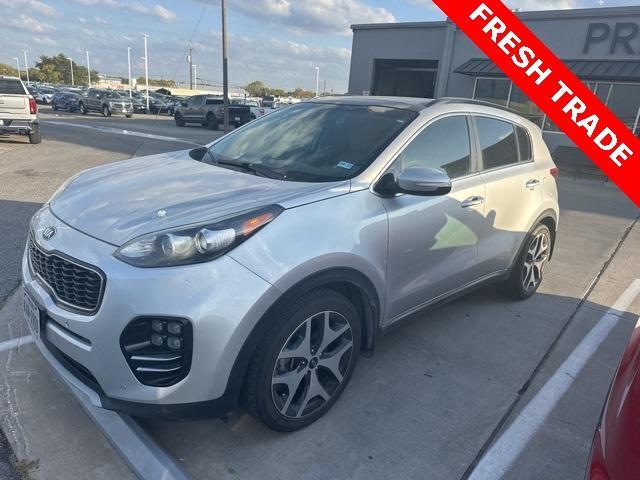 2018 kia sportage sx turbo
