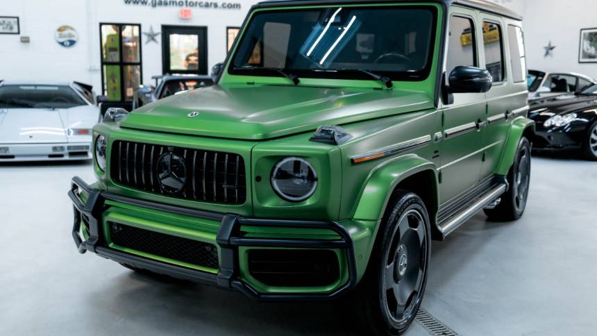 2022 mercedes-benz g-class amg g 63