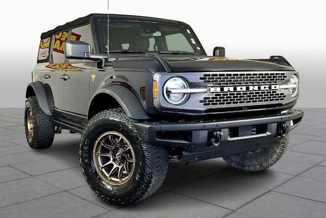 2021 ford bronco badlands