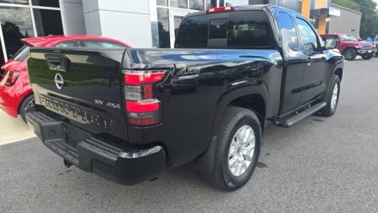 2023 nissan frontier sv