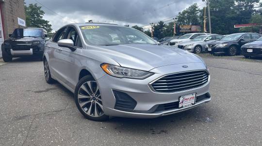 2019 Ford Fusion (North America)