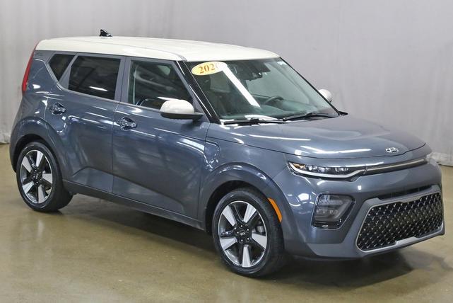 2020 kia soul ex