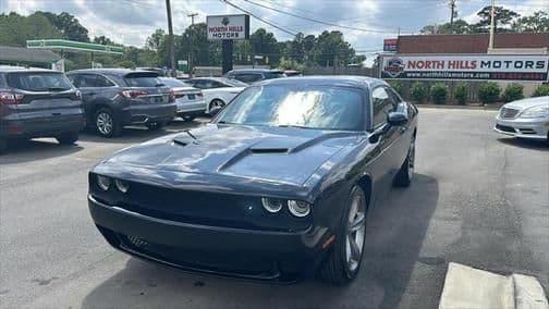 2017 dodge challenger sxt coupe 2d in raleigh, north carolina