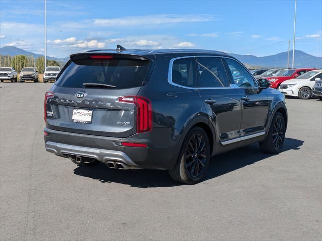 2021 kia telluride sx