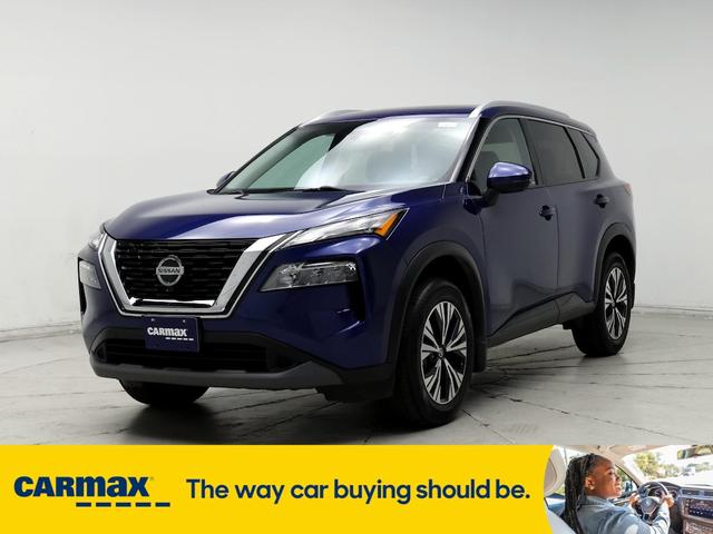 2021 nissan rogue sv