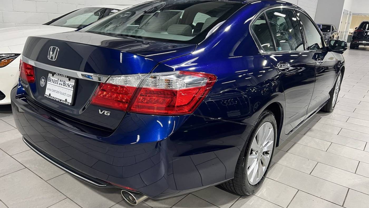 2014 honda accord ex-l v6