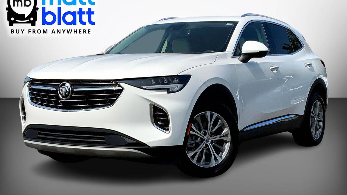 2022 buick envision preferred