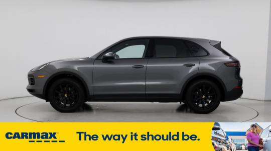 2020 Porsche Cayenne
