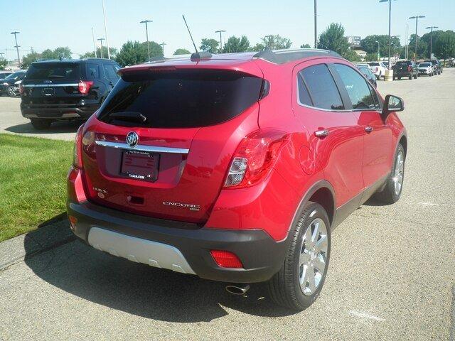used 2016 buick encore awd leather cranston, ri 02920 for sale in cranston, rhode island