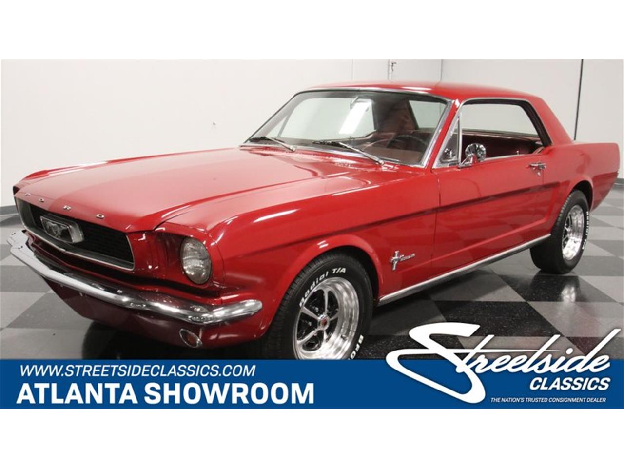 1966 ford mustang