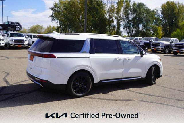 2023 kia carnival sx