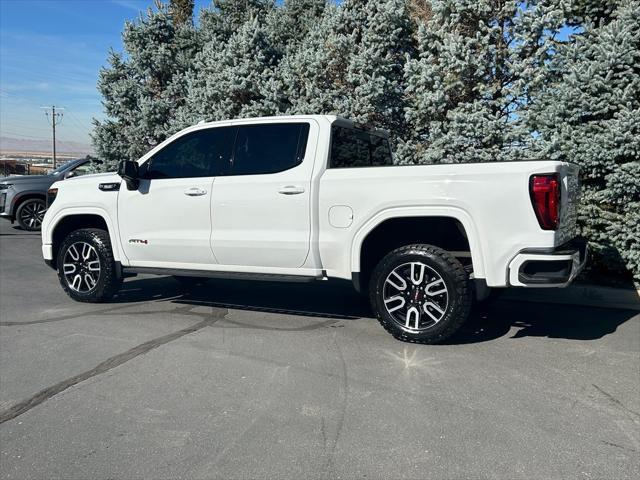 2022 gmc sierra 1500 at4