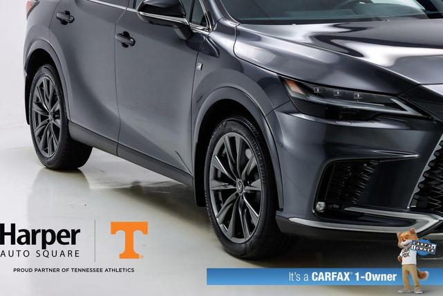 2024 lexus rx 350 f sport handling