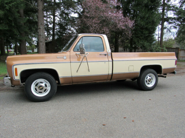 no reserve sell world wide 1979 v8 350 automatic ac original paint c/k 3/4 ton